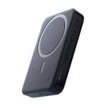Baterie externa portabila Mcdodo MC-4261 Magnetic, 20W, 10000 mAh, Incarcare Wireless 15W, Negru 2 - lerato.ro