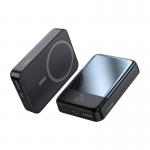 Baterie externa portabila Mcdodo MC-4261 Magnetic, 20W, 10000 mAh, Incarcare Wireless 15W, Negru 5 - lerato.ro