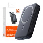 Baterie externa portabila Mcdodo MC-4261 Magnetic, 20W, 10000 mAh, Incarcare Wireless 15W, Negru 3 - lerato.ro