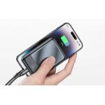 Baterie externa portabila Mcdodo MC-4261 Magnetic, 20W, 10000 mAh, Incarcare Wireless 15W, Negru 4 - lerato.ro