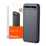 Baterie externa portabila Mcdodo MC-4422, Digital Display, 10000 mAh, 2x USB, Negru 4 - lerato.ro