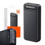 Baterie externa portabila Mcdodo MC-4432, Digital Display, 20000 mAh, 2x USB, Negru 7 - lerato.ro