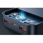 Baterie externa portabila Mcdodo MC-4432, Digital Display, 20000 mAh, 2x USB, Negru 6 - lerato.ro