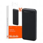 Baterie externa portabila Mcdodo MC-4631, 10000 mAh, 10.5W, 2x USB, LED, Negru 4 - lerato.ro