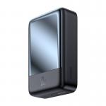 Baterie externa portabila Mcdodo MC-5021 Magnetic, 20W, 20000 mAh, Incarcare Wireless 15W, Negru 2 - lerato.ro