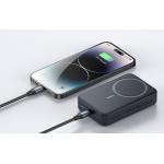 Baterie externa portabila Mcdodo MC-5021 Magnetic, 20W, 20000 mAh, Incarcare Wireless 15W, Negru 6 - lerato.ro