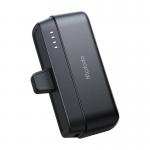 Baterie externa portabila Mcdodo MC-6281, 5000 mAh, 20W, LED, Conector Lightning tata integrat, Negru 9 - lerato.ro