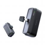 Baterie externa portabila Mcdodo MC-6281, 5000 mAh, 20W, LED, Conector Lightning tata integrat, Negru 8 - lerato.ro