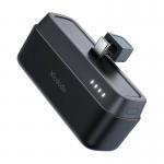 Baterie externa portabila Mcdodo MC-6301, 5000 mAh, 20W, LED, Conector USB-C tata integrat, Negru 2 - lerato.ro