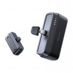 Baterie externa portabila Mcdodo MC-6301, 5000 mAh, 20W, LED, Conector USB-C tata integrat, Negru 8 - lerato.ro