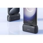 Baterie externa portabila Mcdodo MC-6301, 5000 mAh, 20W, LED, Conector USB-C tata integrat, Negru 5 - lerato.ro