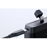 Baterie externa portabila Mcdodo MC-6301, 5000 mAh, 20W, LED, Conector USB-C tata integrat, Negru 9 - lerato.ro