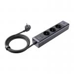 Priza alimentare Mcdodo CH-0620, 3x AC, 2x USB-C, 1x USB, 2500W, Lungime cablu 1.5m, Negru 5 - lerato.ro