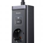 Priza alimentare Mcdodo CH-0620, 3x AC, 2x USB-C, 1x USB, 2500W, Lungime cablu 1.5m, Negru 8 - lerato.ro