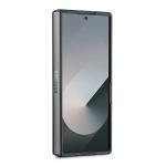 Carcasa piele Marcedes-Benz Wood Imitation cu MagSafe compatibila cu Samsung Galaxy Z Fold 6, Negru 4 - lerato.ro