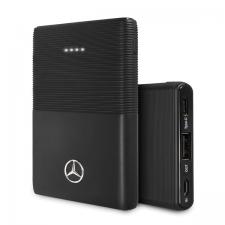 Baterie externa portabila Bank Mercedes-Benz MEPB5KAESBK, 5000 mAh, 1xUSB-C, 1xMicroUSB, 1xUSB, Indicator LED, Negru