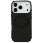Carcasa Silicone Vintage Logo cu MagSafe compatibila cu iPhone 17 Pro, Negru 2 - lerato.ro