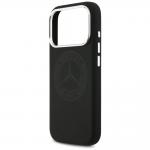 Carcasa Silicone Vintage Logo cu MagSafe compatibila cu iPhone 17 Pro, Negru 7 - lerato.ro
