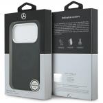 Carcasa Silicone Vintage Logo cu MagSafe compatibila cu iPhone 17 Pro, Negru 9 - lerato.ro