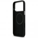Carcasa Silicone Vintage Logo cu MagSafe compatibila cu iPhone 17 Pro Max, Negru 8 - lerato.ro