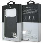 Carcasa Silicone Vintage Logo cu MagSafe compatibila cu iPhone 17 Pro Max, Negru 9 - lerato.ro