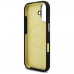 Carcasa AMG Silicone Oversize Rhombs cu MagSafe compatibila cu iPhone 17, Negru 8 - lerato.ro