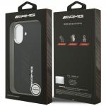 Carcasa AMG Silicone Oversize Rhombs cu MagSafe compatibila cu iPhone 17, Negru 9 - lerato.ro