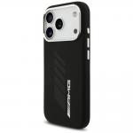 Carcasa AMG Silicone Oversize Rhombs cu MagSafe compatibila cu iPhone 17 Pro, Negru 3 - lerato.ro