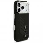 Carcasa AMG Silicone Oversize Rhombs cu MagSafe compatibila cu iPhone 17 Pro, Negru 5 - lerato.ro