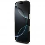 Carcasa AMG Silicone Oversize Rhombs cu MagSafe compatibila cu iPhone 17 Pro, Negru 6 - lerato.ro