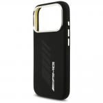 Carcasa AMG Silicone Oversize Rhombs cu MagSafe compatibila cu iPhone 17 Pro, Negru 7 - lerato.ro