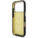 Carcasa AMG Silicone Oversize Rhombs cu MagSafe compatibila cu iPhone 17 Pro, Negru 8 - lerato.ro