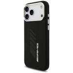 Carcasa AMG Silicone Oversize Rhombs cu MagSafe compatibila cu iPhone 17 Pro Max, Negru 3 - lerato.ro