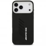 Carcasa AMG Silicone Oversize Rhombs cu MagSafe compatibila cu iPhone 17 Pro Max, Negru 2 - lerato.ro