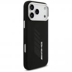 Carcasa AMG Silicone Oversize Rhombs cu MagSafe compatibila cu iPhone 17 Pro Max, Negru 5 - lerato.ro