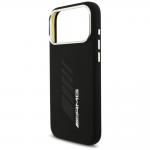 Carcasa AMG Silicone Oversize Rhombs cu MagSafe compatibila cu iPhone 17 Pro Max, Negru 7 - lerato.ro