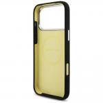 Carcasa AMG Silicone Oversize Rhombs cu MagSafe compatibila cu iPhone 17 Pro Max, Negru 8 - lerato.ro