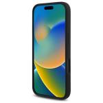 Carcasa AMG Checkered Flag Pattern cu MagSafe compatibila cu iPhone 16, Negru 6 - lerato.ro