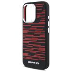Carcasa AMG Silicone Graphics cu MagSafe compatibila cu iPhone 16 Pro Max, Negru 7 - lerato.ro