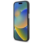 Carcasa Mercedes Silicone Tonal Logo cu MagSafe compatibila cu iPhone 16 Pro, Negru 6 - lerato.ro