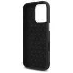 Carcasa Mercedes Silicone Tonal Logo cu MagSafe compatibila cu iPhone 16 Pro Max, Negru 8 - lerato.ro