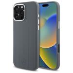 Carcasa Mercedes Silicone Vertical Tonal Stripes cu MagSafe compatibila cu iPhone 16 Pro Max, Gri 2 - lerato.ro