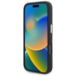 Carcasa Mercedes Silicone Vertical Tonal Stripes cu MagSafe compatibila cu iPhone 16 Pro, Negru 6 - lerato.ro