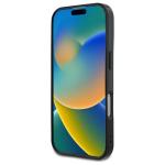 Carcasa Mercedes MB Double Layer Crossed Lines cu MagSafe compatibila cu iPhone 16, Negru 6 - lerato.ro