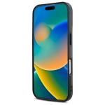 Carcasa Mercedes Printed Logo cu MagSafe compatibila cu iPhone 16, Transparent 6 - lerato.ro