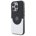 Carcasa Mercedes Double Layer BiColor cu MagSafe compatibila cu iPhone 16 Pro Max, Silver 3 - lerato.ro