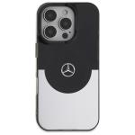 Carcasa Mercedes Double Layer BiColor cu MagSafe compatibila cu iPhone 16 Pro Max, Silver 2 - lerato.ro