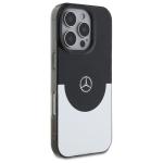 Carcasa Mercedes Double Layer BiColor cu MagSafe compatibila cu iPhone 16 Pro Max, Silver 5 - lerato.ro