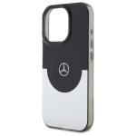 Carcasa Mercedes Double Layer BiColor cu MagSafe compatibila cu iPhone 16 Pro Max, Silver 7 - lerato.ro