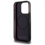Carcasa Mercedes MB Double Layer BiColor cu MagSafe compatibila cu iPhone 16 Pro Max, Albastru 8 - lerato.ro